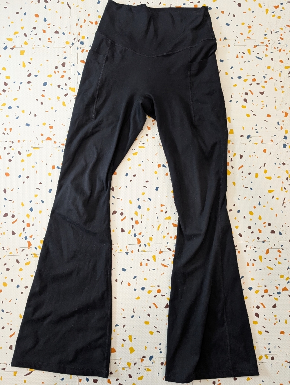 Popflex Flare Leggings Size Medium